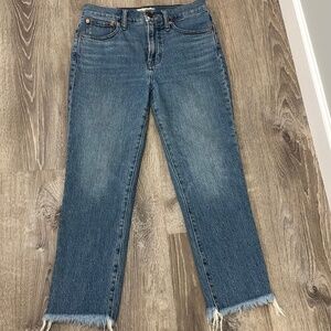 Madewell The Perfect Vintage High Rise Jean - 27P